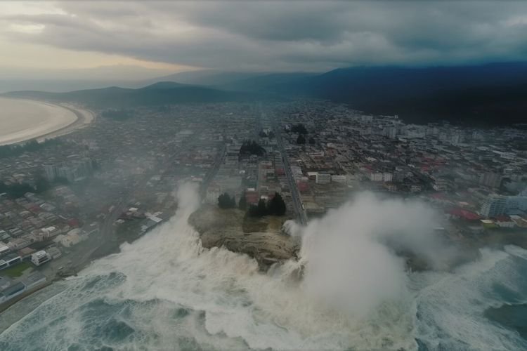 Bisa 30 Kali Lebih Tinggi dari Tsunami Jepang, Bencana Hebat Mengintai di Sisi Selatan Jawa