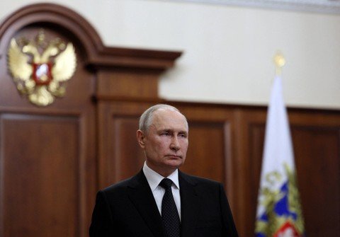 Ancaman Putin Jadi Nyata: Rusia Hujani Ukraina dengan Serangan Rudal