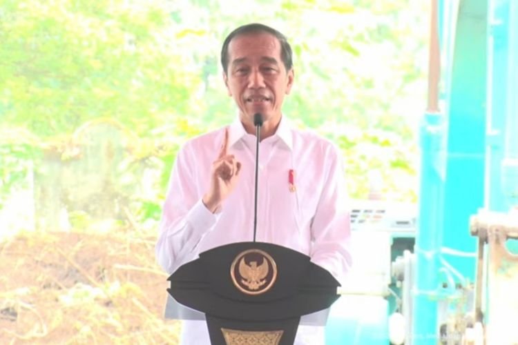 Jokowi "Groundbreaking" Kampus II Universitas Muhammadiyah Purwokerto