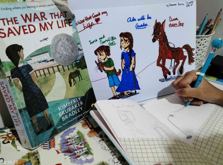 The Joy Of Reading Series: Ada, Gadis Cilik yang Selamat Karena Perang
