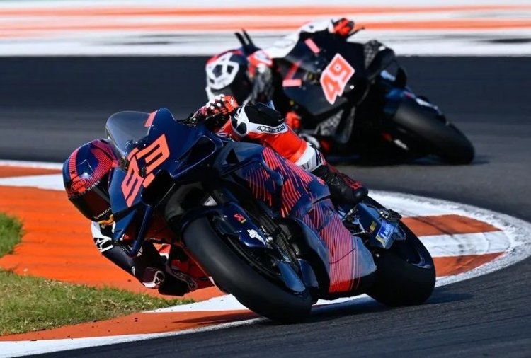 Ditanya Bedanya Motor Ducati dan Honda, Begini Jawaban Marc Marquez