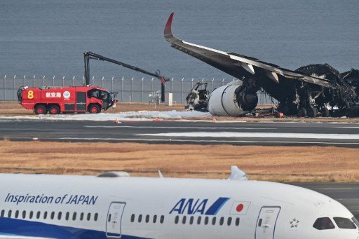 Kecelakaan Japan Airlines, Pesawat Penjaga Pantai Tidak Diizinkan Lepas Landas