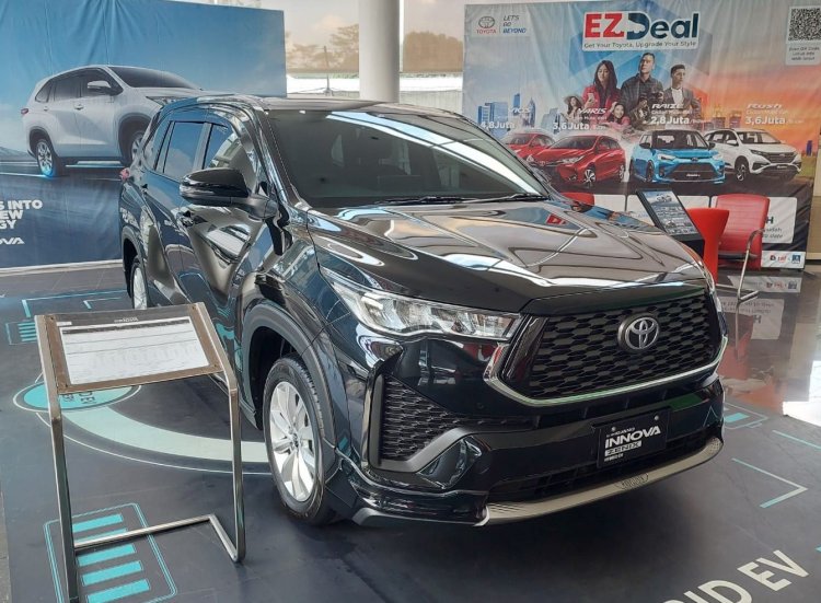Update Harga Toyota Kijang Innova Zenix di Januari 2024, Berapa Termurah?