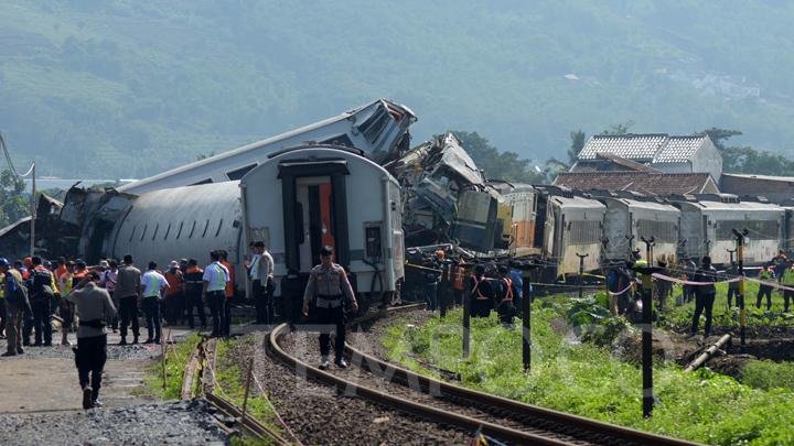 Kecelakaan Kereta di Cicalengka, Pengamat Sebutkan Tiga Dugaan Penyebab