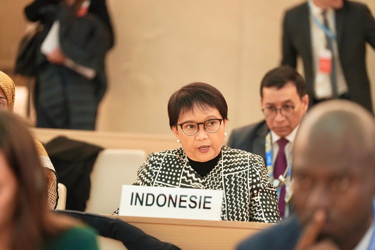 Menlu Retno: Di Tengah Situasi Tidak Baik, Kepemimpinan Indonesia Diakui Dunia