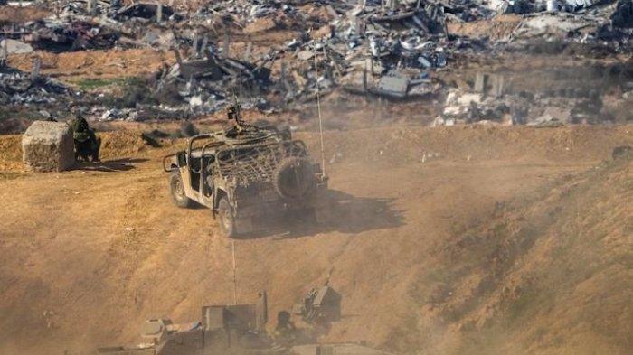 Israel Nyaris Sepenuhnya Tarik Mundur Pasukan dari Gaza Utara, Al-Qassam Kepung IDF di Bani Suhaila