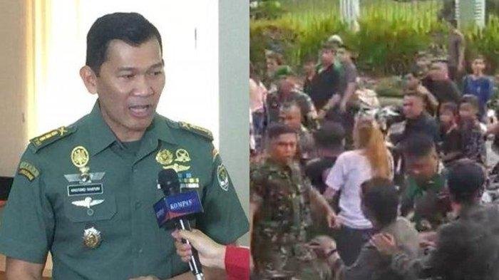 Akhirnya Terungkap Sanksi yang akan Diterima Prajurit TNI Pengeroyok Pengiring Jenazah di Manado