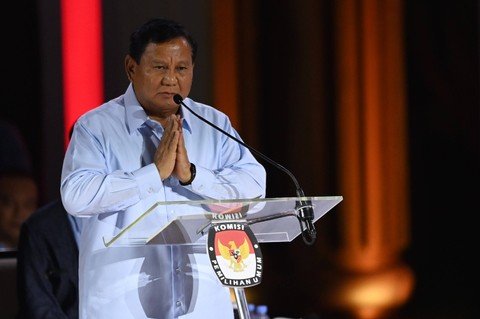 Prabowo: Saya Banyak Setuju dengan Ganjar, yang Ngomong-ngomong Kumaha?