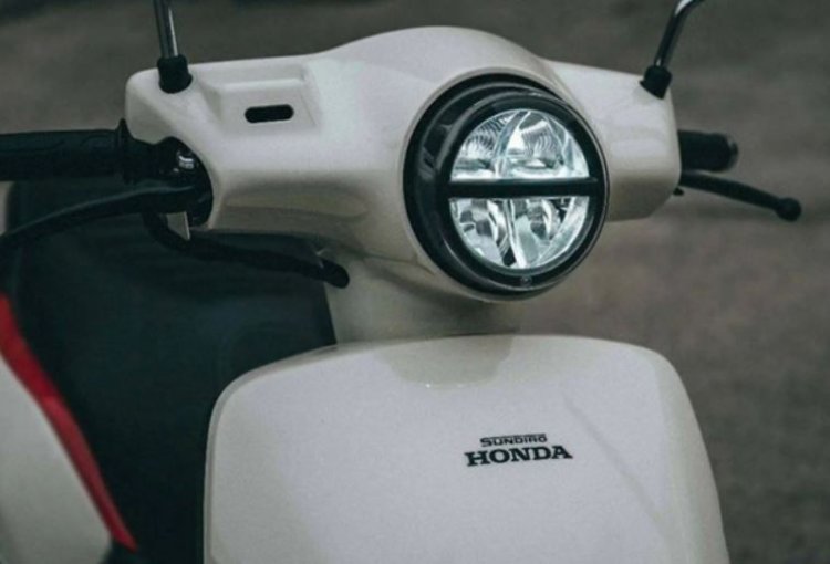 Honda Luncurkan Motor Matic Retro Baru, Performa Mirip Yamaha Fazzio