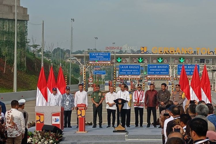 Jokowi Resmikan Tol Pamulang-Cinere-Raya Bogor, Total Investasi Rp 4 Triliun