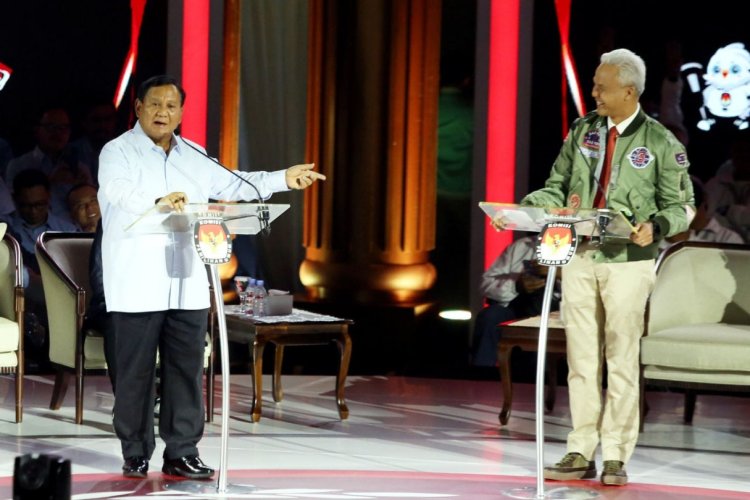 Nilai Prabowo dalam Debat Capres Hanya 4,5, Ganjar di Atas 8