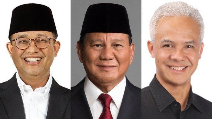 Survei Pasca Debat ke 3,Elektabilitas Calon Presiden 2024 Terbaru,Ada Pemilih yang Ubah Pilihan