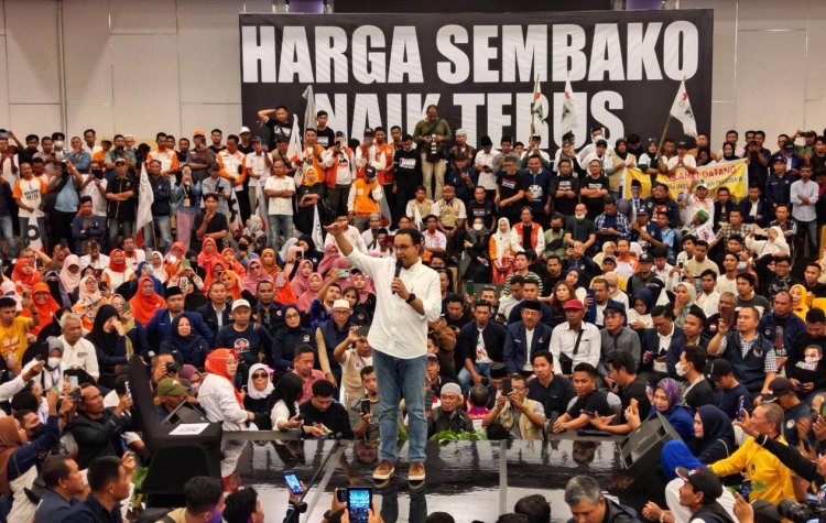 Dilaporkan ke Bawaslu Gegara Ungkit Lahan Prabowo, Anies: Saya Mengutip dari Pak Jokowi