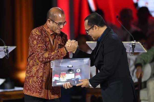 KPU Tak Akan Ubah Format Debat Meski Jokowi Minta Revisi