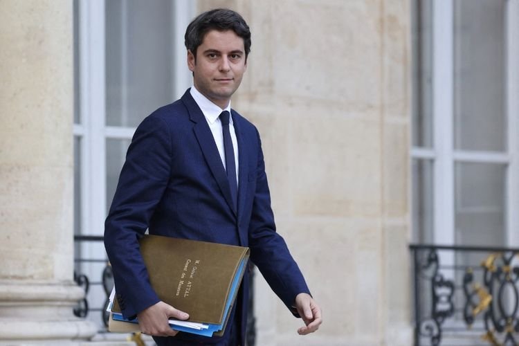 Gabriel Attal Terpilih Jadi PM Perancis, Baru Berusia 34 Tahun, Terbuka sebagai Gay