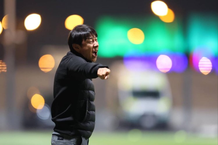 Ini Kata Shin Tae Yong Setelah Timnas Indonesia Kalah 0-5 dari Iran