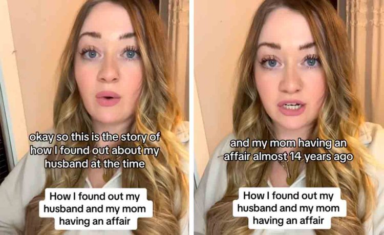 Video: Bintang TikTok Mengungkap Saat Dia Menemukan Suaminya Berselingkuh dengan Ibunya