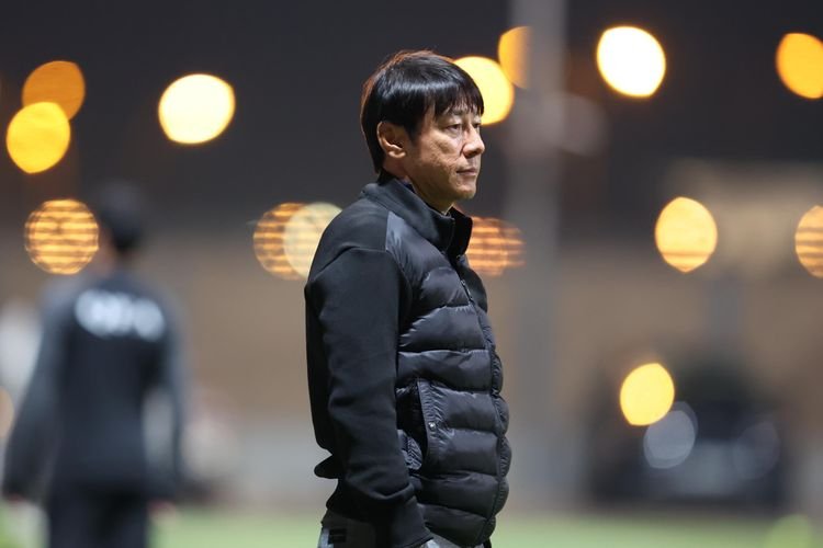Reaksi Shin Tae-yong Usai Timnas Indonesia Kalah Telak 0-5 dari Iran