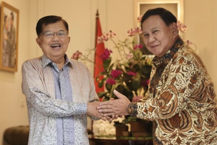Jusuf Kalla Ungkap Asal Usul Ratusan Ribu Hektare Lahan Prabowo
