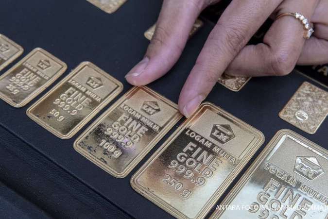 Harga Emas Antam Hari Ini Turun Rp 2.000 ke Rp 1.119.000 Per Gram, Kamis (11/1)