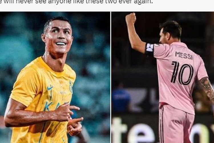 Messi 2 Kali Ditolak, MLS Sulit Terima Efek Sedahsyat Pengaruh Ronaldo