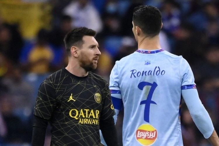 Lionel Messi Umumkan Duelnya dengan Cristiano Ronaldo di Instagram, 2 GOAT Berebut Piala Kaleng