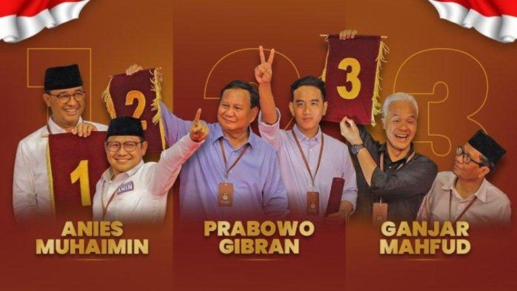 6 Hasil Survei Elektabilitas Capres Bulan Januari,Termasuk Survei Luar Negeri Menangkan Prabowo