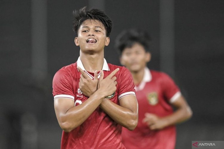 Hokky Caraka tak Gentar Menghadapi Piala Asia 2023
