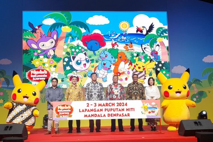 7 Aktivitas di Pokemon Air Adventures Indonesia, Ada Parade Pikachu