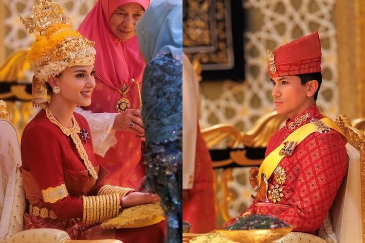 Sejarah Mewahnya Royal Wedding Kerajaan Brunei, Dekor Berlapis Emas dan Pesta 10 Hari 10 Malam!