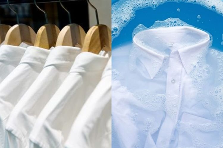 Cara Mengembalikan Kecerahan Warna Pakaian Putih, Bisa Kembali Tampak Seperti Baru Pakai 1 Bahan Ini