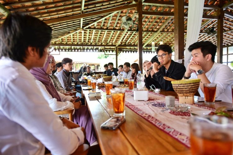 Tokoh Muda dan Influencer di Banten Cerita Soal Kepemudaan Bersama Alam Ganjar