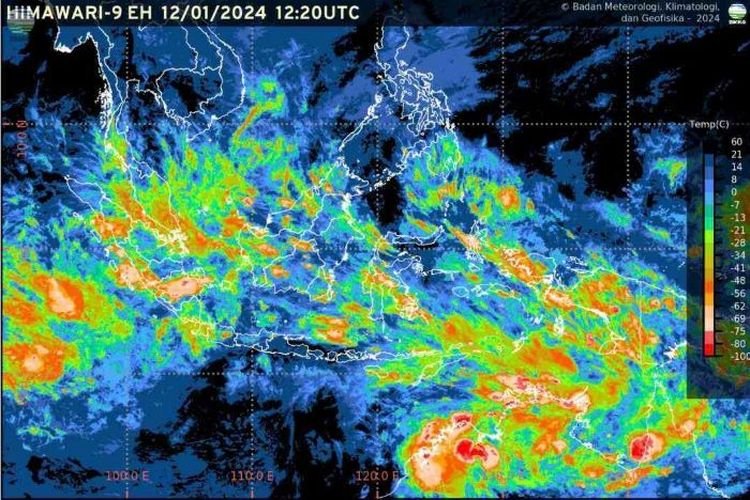 BMKG Peringatkan Warga Siaga dan Waspada Cuaca Ekstrem Mengintai Indonesia hingga Februari