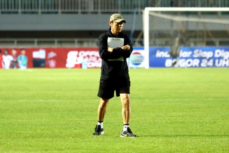 Piala Asia 2023 Indonesia vs Irak, Kalimat Shin Tae Yong Begitu Meyakinkan