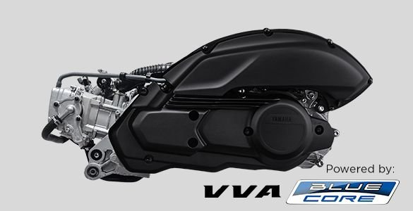 Yamaha NMAX dan Aerox Pasti Iri Yamaha Lexi 155 Pakai Mesin Baru Lebih Kencang