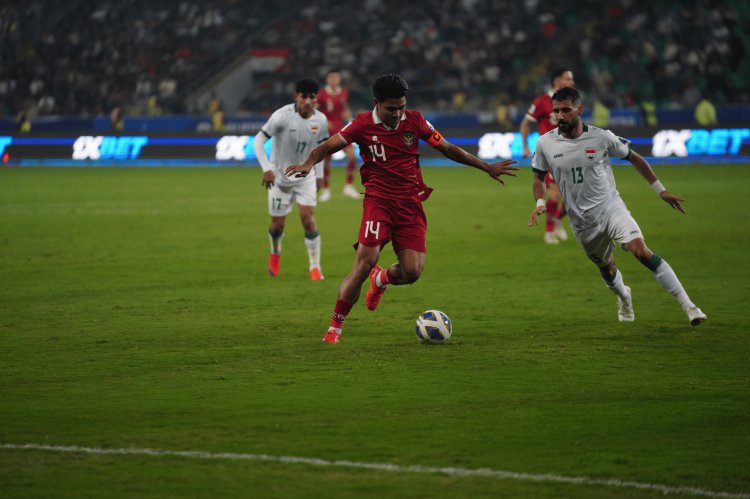 Piala Asia 2023: Bintang Irak Memberikan Penilaian Soal Timnas Indonesia