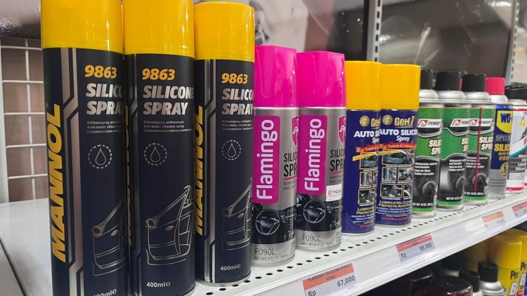 Banyak Manfaat Silicone Spray Untuk Mobil, Tapi Jangan Semprot Bagian Ini