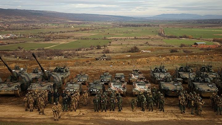 Persiapan Lawan Rusia , NATO Latih Perang 90.000 Tentara di Eropa