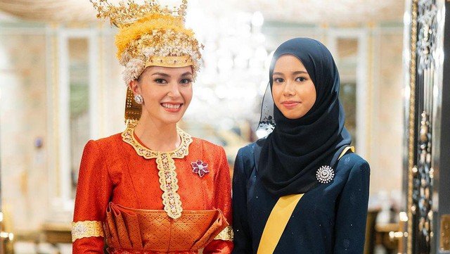 Terpopuler: Potret Putri Ameerah di Pernikahan Sang Kakak Pangeran Mateen