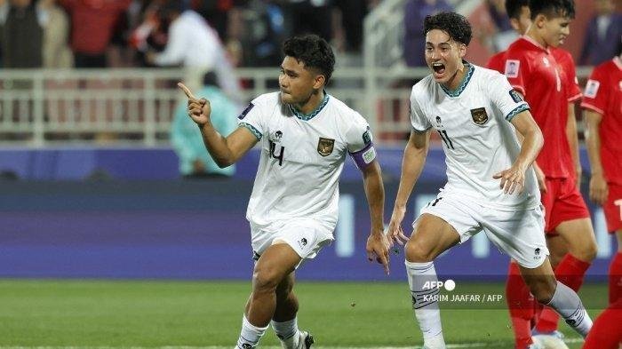 Piala Asia,Klub Liga Inggris Ikut Rayakan Kemenangan Timnas Indonesia atas Vietnam