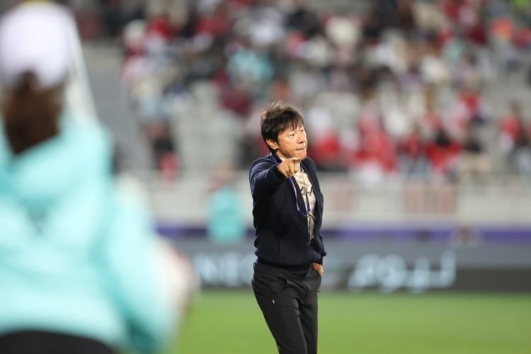Piala Asia 2023 - Media Korea Akui Kecerdasan Shin Tae-yong Saat Timnas Indonesia Bungkam Vietnam