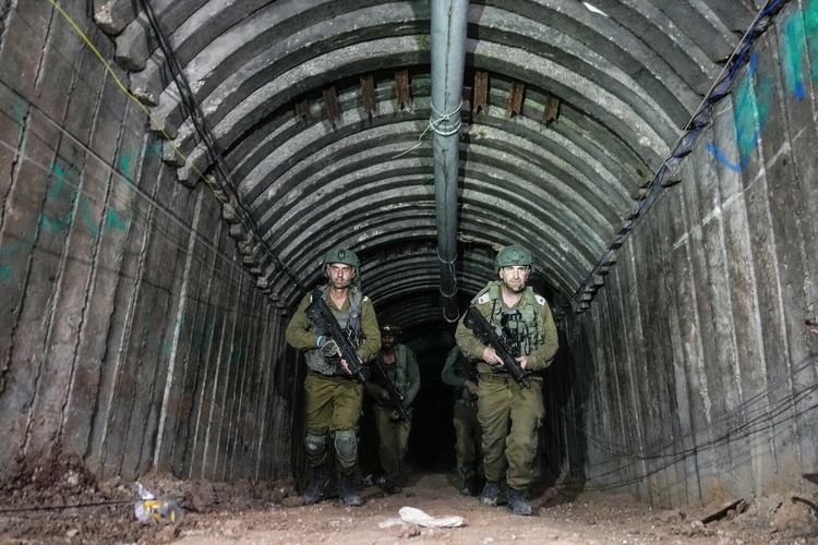 Tentara Israel Temukan Terowongan Hamas Lokasi Para Sandera