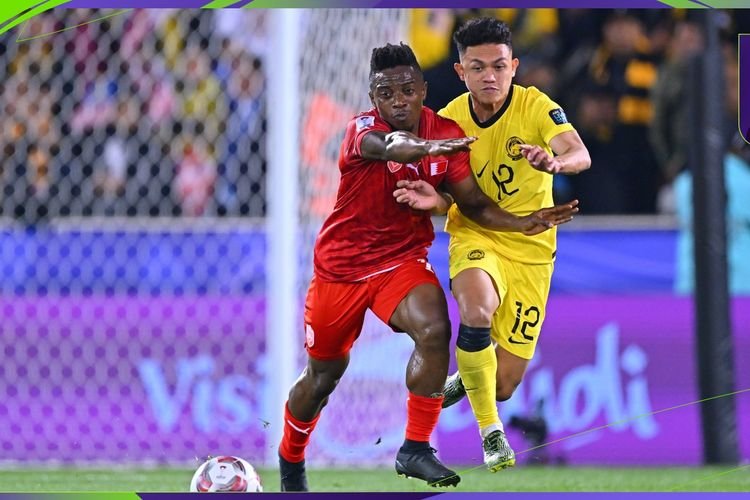 Ranking FIFA Malaysia Anjlok Usai Ditekuk Bahrain di Piala Asia 2023, Timnas Indonesia Kian Mendekat