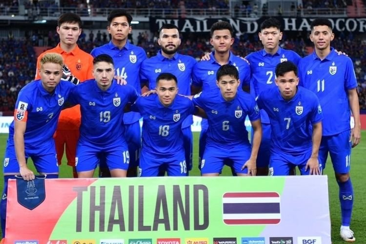 Hasil Piala Asia 2023 - Tikung Timnas Indonesia, Thailand Otw Babak 16 Besar