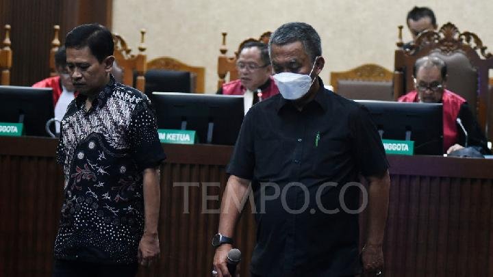 Prasetyo Edi Sebut Nama Anies di Sidang Korupsi Pengadaan Tanah DP Nol Rupiah