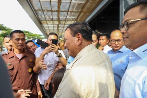 Prabowo: Capres Enggak Boleh Ngomong Kasar, Emang Siapa Lo? Sorry Yeee
