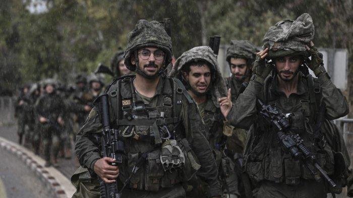 100 Ribu Tentara Israel di Perbatasan Utara Siap Serbu Lebanon,Hizbullah Sambut Pakai Rudal Duluan
