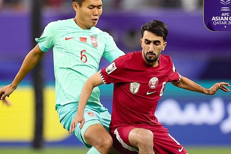 Hasil Piala Asia 2023 - Qatar Menang Lagi, China Gagal ke Babak 16 Besar
