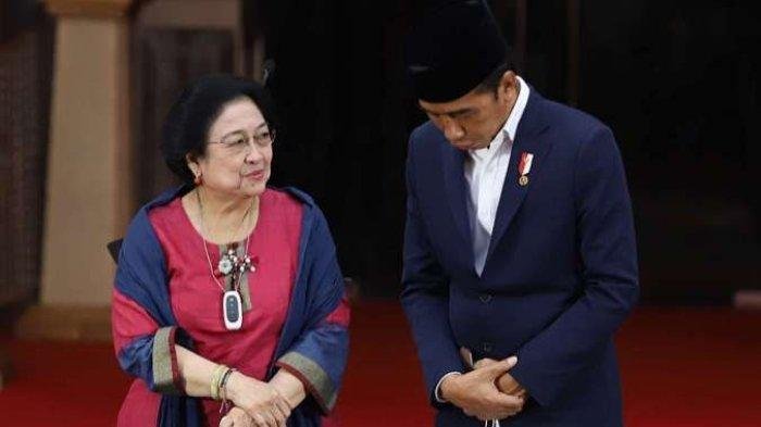 PENAMPAKAN Kado Jokowi di Ultah Megawati,Ucapan Sang Presiden Jadi Sorotan,Singkat Padat Jelas
