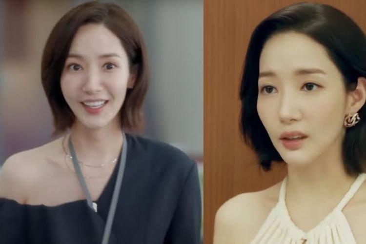 Outfit Park Min Young di Drama Korea Marry My Husband Lagi-lagi Dikritik dan Dianggap Berlebihan
